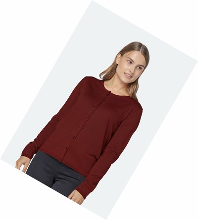 Ilse Jacobsen Sweatshirt Dame Hvite | JIFAL0876