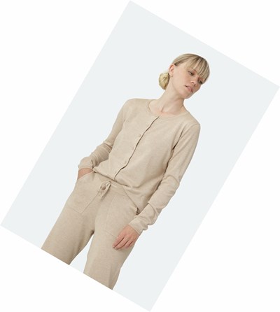 Ilse Jacobsen Sweatshirt Dame Lyse Brune | FYXOR8164