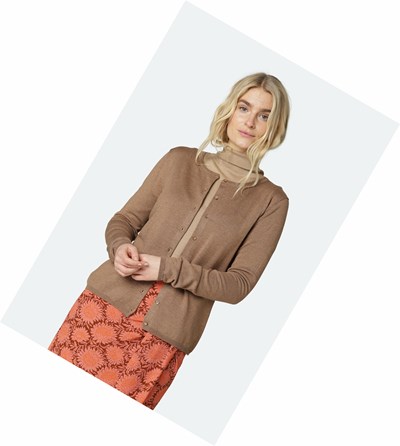 Ilse Jacobsen Sweatshirt Dame Mørke Brune | CMGBY4027